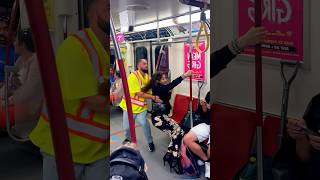 The Subway Worker She Ignored Ended Up Saving the Day shorts [upl. by Hampton]