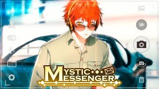 Mystic Messenger Ruta de San Valentín de Seven [upl. by Oinotna]