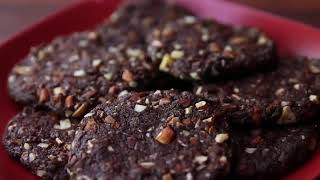 Delicious And Nutty Chocolate Almond Cookies [upl. by Ocram]