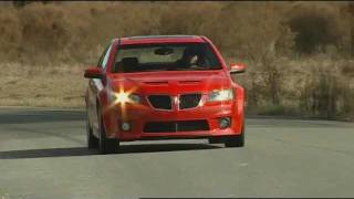 MotorWeek Road Test 2009 Pontiac G8 GXP [upl. by Sidras]