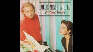 Amedeo Minghi amp Mietta  Vattene Amore [upl. by Mellisent218]