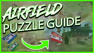 Rust  How to Airfield Puzzle [upl. by Vlada837]