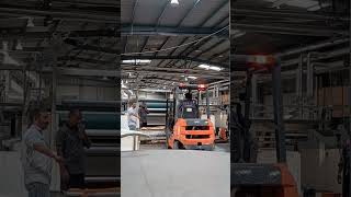 forklift textile dying  stenter electricalengineering  electrical work [upl. by Auburta400]