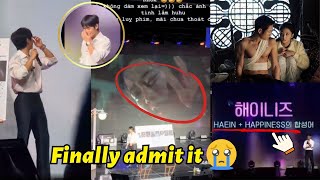 Jisoos acting made Hae In emotional The actual reason why he can’t see Jisoo during fan meeting🥺 [upl. by Selmore593]