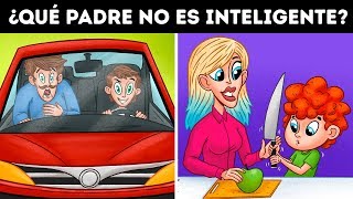 14 acertijos fáciles que los niños resuelven sin problemas [upl. by Novaj653]