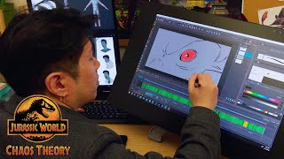 Jurassic World Chaos Theory – Creating the Chaos Featurette [upl. by Iaria]