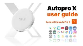 AutoPro X User Guide 1  Connecting Auto Pro X [upl. by Laughry]