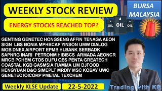 Weekly KLSE BURSA Update  2252022  WEEKLY STOCK REVIEW 💥ENERGY STOCKS REACHED TOP 💥 GENTING [upl. by Jodi]