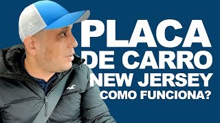 Emplacamento de carros em New Jersey Como funciona [upl. by Gish490]