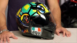 AGV K3 SV Tartaruga Helmet Review at RevZillacom [upl. by Mutz108]