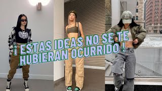 35 Outfits Con Pantalones Anchos💓 TIPS CHICAS ESTILO URBANO😉 [upl. by Streetman]