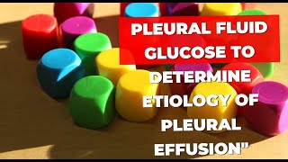 Can pleural fluid glucose level be helpful in differentiating causes of pleural effusion [upl. by Mcintosh]