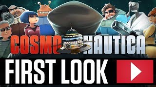 Cosmonautica Gameplay First Look [upl. by Gilletta486]