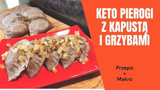 Przepis Na Keto Pierogi z Kapustą i Grzybami  Aneta Florczyk [upl. by Aivart]