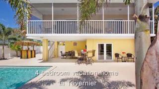 4 Bedroom Vacation Rental Home in the Upper Florida Keys [upl. by Sorrows]