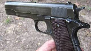 Doing a 1911 Trigger Job The GTT Way [upl. by Elbon]