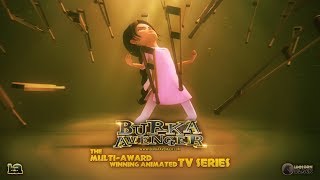 Burka Avenger Fights Polio w English Subtitles [upl. by Htirehc]