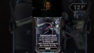 Warframe New Galvanized Melee Mods Are In [upl. by Hendon]