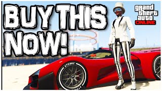 BUY THIS NOW  Grotti Visione  GTA Online  gta [upl. by Casi]