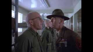 Full Metal Jacket  Gunnery Sergeant Hartman [upl. by Halsy]