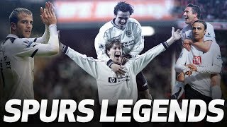 SPURS LEGENDS  First players confirmed for Legends match at Spurs New Stadium [upl. by Keeton]