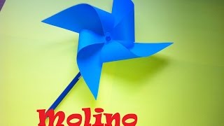 🌻 MOLINO de VIENTO en forma de FLOR MOLINILLO REHILETE MANUALIDADES con BOTELLAS [upl. by Chrotoem]