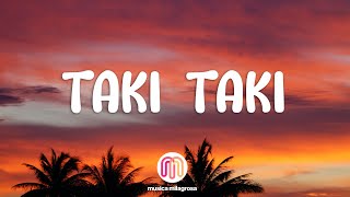 DJ Snake Selena Gomez Ozuna Cardi B  Taki Taki LetraLyrics [upl. by Madigan686]