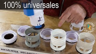 Cambiar mecanismos descargadores de cisterna 100 universales Bricocrack [upl. by Inaej14]