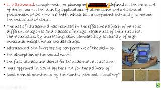 TDDS PERMEATION ENHANCERS [upl. by Jarita]