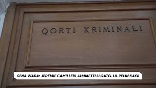 Jeremie Camilleri jammetti bilqtil ta Pelin Kaya–Wara patteġġament bejn iddifiża u lprosekuzzjoni [upl. by Amin796]