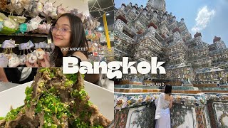 Thailand 🇹🇭 Bangkok Siam ICON Paragon Jodd Fair Market Wat Arun Sea Life Aquarium Chinatown [upl. by Agosto885]