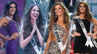 Top 15 l Miss Universe Winners 2003  2018 [upl. by Lenor]