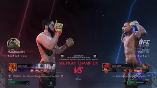 EA SPORTS UFC 5Рамазанович VS Порье SFL [upl. by Sirraj]