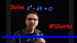 How to Solve a Quadratic Like Equation by Factoring shorts [upl. by Markos479]