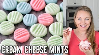 Old Fashioned Cream Cheese Mints [upl. by Melentha]