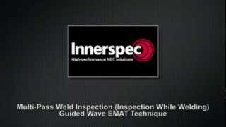 MultiPass Weld Inspection  TEMATE IWW [upl. by Pfaff]