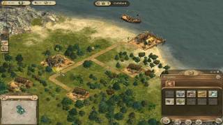 Anno 1404  Dawn of Discovery demo gameplay HD [upl. by Brittne]