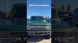 2024 Bronco Badlands dealership automobile viralvideo [upl. by Blatman270]