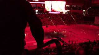 Moncton Wildcats IntroPregame 20182019 [upl. by Arac]