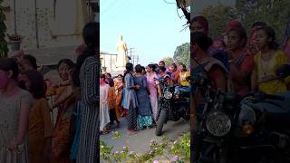 Kali Puja santir bazar short vlog video minivlog viralvideo [upl. by Quar]