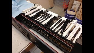 Quick repair for Yamaha keyboardsstage pianos with GH GHE action [upl. by Fredenburg]