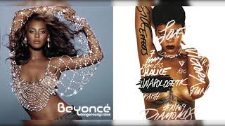 Beyoncé x Rihanna amp Future  Yes Loveeeeee Mashup [upl. by Netsuj]