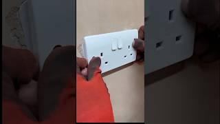 Light plug  Socket connection electricalcomponent youtubeshorts [upl. by Lefkowitz601]