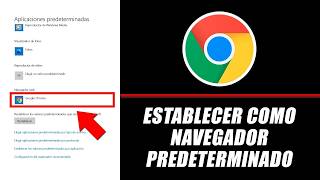 Cómo Poner GOOGLE como BUSCADOR PREDETERMINADO de Google Chrome 2024✅ [upl. by Howund704]