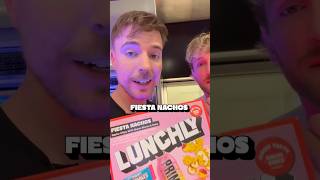 MrBeast amp Logan Paul prank KSI drinkprime lunchly mrbeast loganpaul ksi primehydration viral [upl. by Egwin]