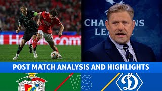 Benfica vs Dynamo Kyiv Post Match Analysis amp Highlights  CBS Sports Golazo [upl. by Daryl]