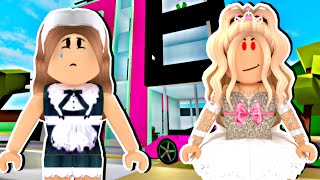 LA MÉCHANTE PRINCESSE CACHE UN LOURD SECRET DANS BROOKHAVEN ROBLOX STORY FILM MOVIE [upl. by Wilie163]