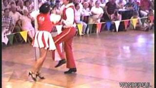 POLKA DANCE CONTEST PT3OF3 WITH BRASS EXPRESS AT FRANKENMUTH 1989quotOPENquot [upl. by Lenwood278]