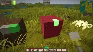 Chisel Tool Updates  Loading and saving blocks new Paint Brush fun NOW WITH SOUND [upl. by Aicinod]