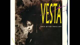 Vesta Williams  Once Bitten Twice Shy 1986 [upl. by Nhabois]